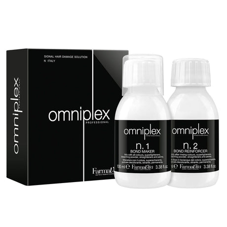 Farmavita omniplex profesjonalny zestaw kompaktowy 2x 100ml