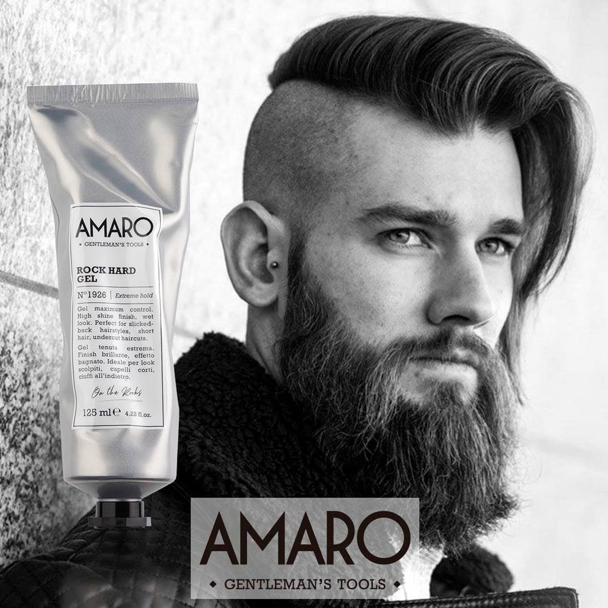 Farmavita Amaro Rock Hard Żel 125ml