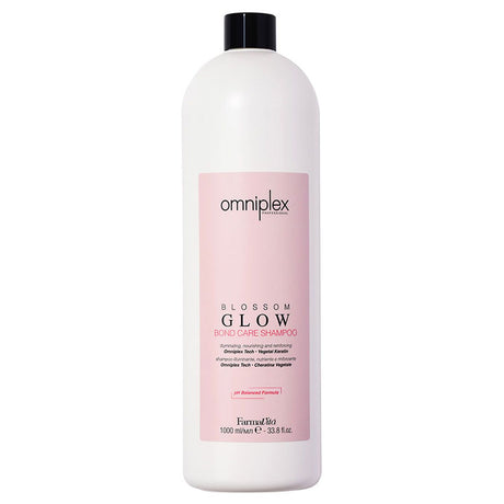 Farmavita Omniplex Flower Glow Bond Szampon pielęgnacyjny 1000ml