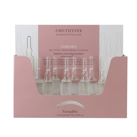 Farmavita Amethyst Chroma Re-vital balsam regenerujący 10x10ml
