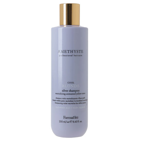 Farmavita Ametystowy szampon do chłodnego, srebrnego blondu 250ml