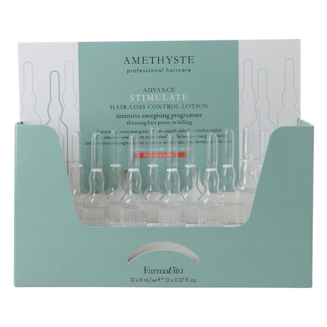 Farmavita ametystowy balsam kontrolujący wypadanie włosów 12x8ml