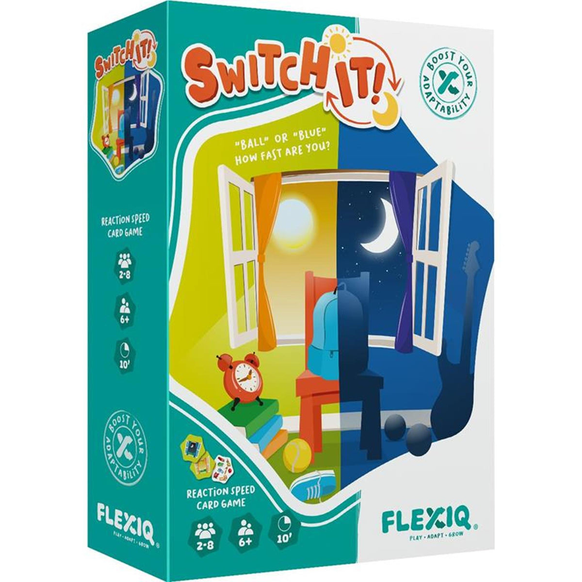 Flexiq zmień to! - gra karciana