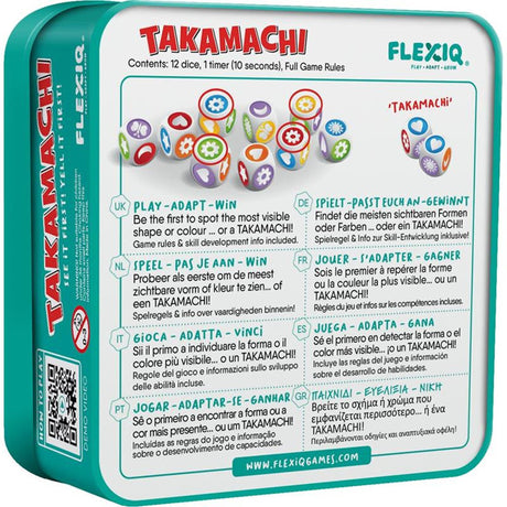 Flexiq - gra w kości Takamachi