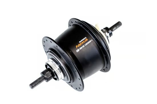piasta tylna Nexus 5 Disc 36 gts. czarny