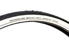 Opona Schwalbe Fat Frank 50-622 (28x2,00) czarno-biała