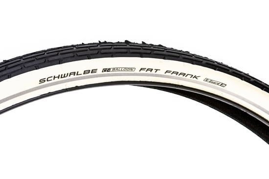 Opona Schwalbe Fat Frank 50-622 (28x2,00) czarno-biała