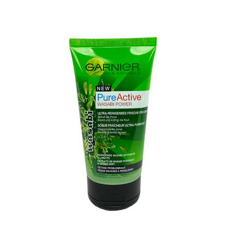 Abi Garnier Pure Aktywny peeling myjący 150ml