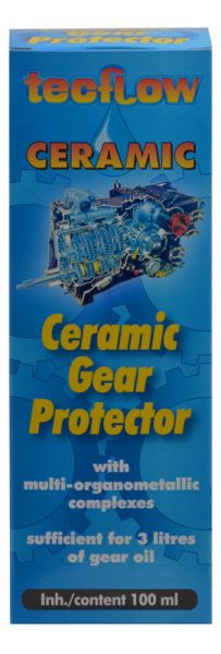 Ceramiczna osłona przekładni tecflow