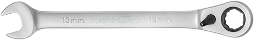 Klucz oczkowy z grzechotką Gedore | 10mm - r07201100