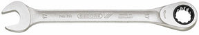 Klucz oczkowy z grzechotką Gedore 30 mm - 2297221