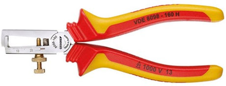 Szczypce do ściągania izolacji Gedore VDE 160 mm - 1552074