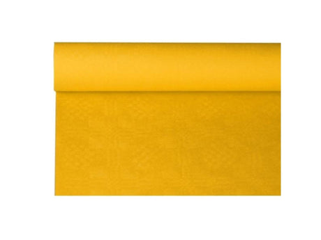 Papier obrusowy adamaszkowy Haza w rolce 120cmx8m żółty