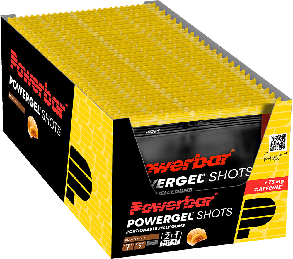 Powerbar Powergel strzela w pudełku 24er