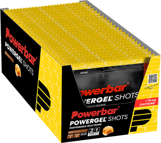 Powerbar Powergel strzela w pudełku 24er