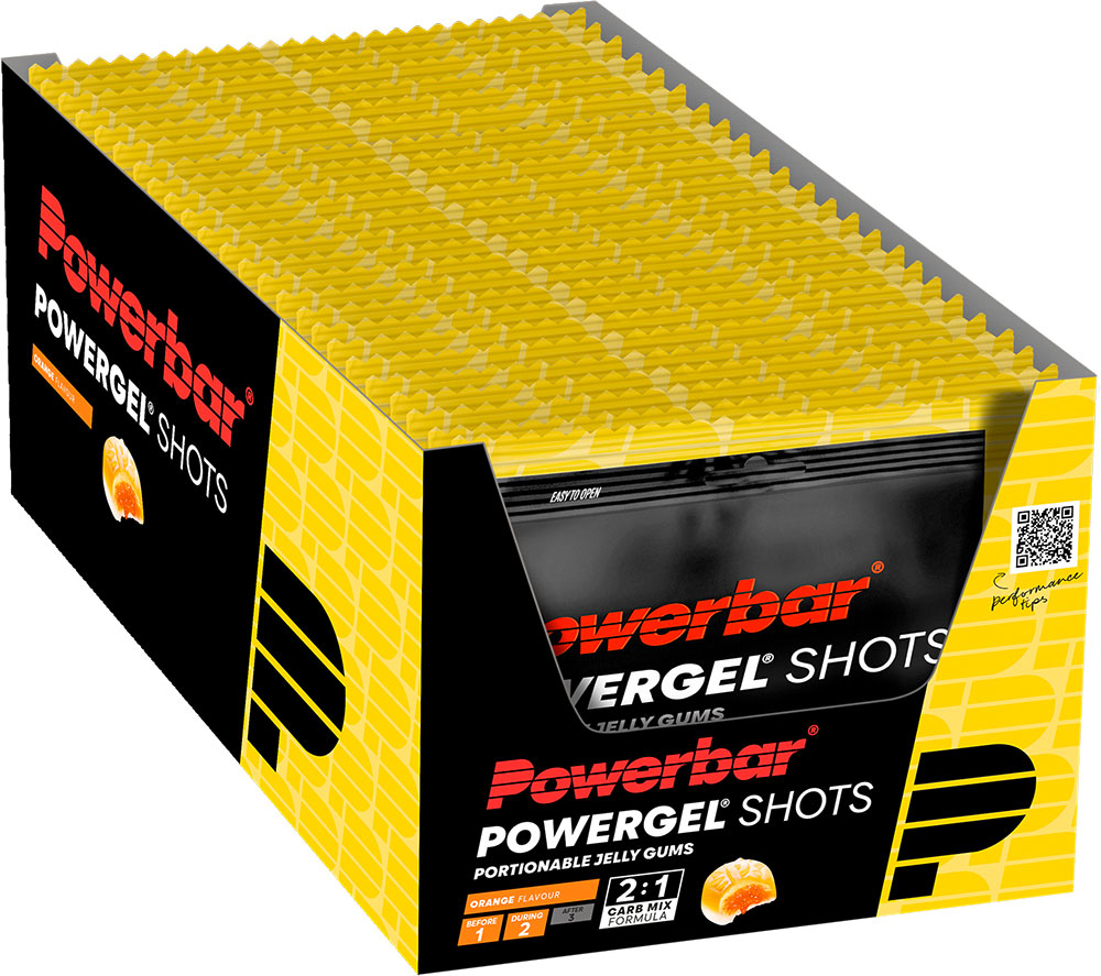 Powerbar Powergel strzela w pudełku 24er