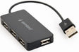 Enzo gembird koncentrator USB 2.0 4 porty - 9510505