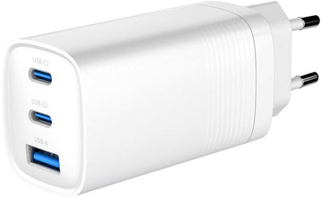 Enzo Gembird USB + szybka ładowarka 2x USB-C | 65w | biały - 9540153