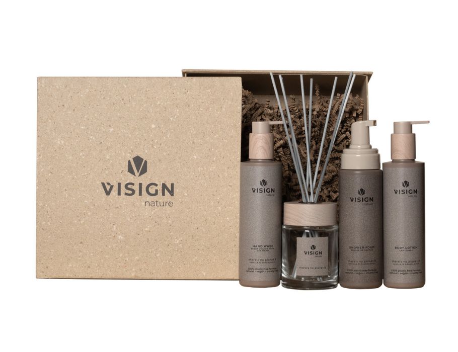 Visign Nature Giftbox Zapach - bez planety B
