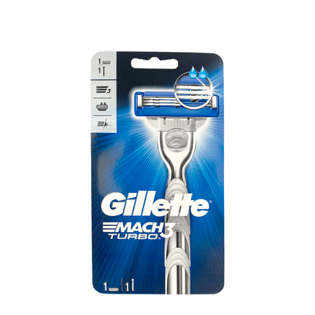 System golenia Gillette Mach3 Turbo