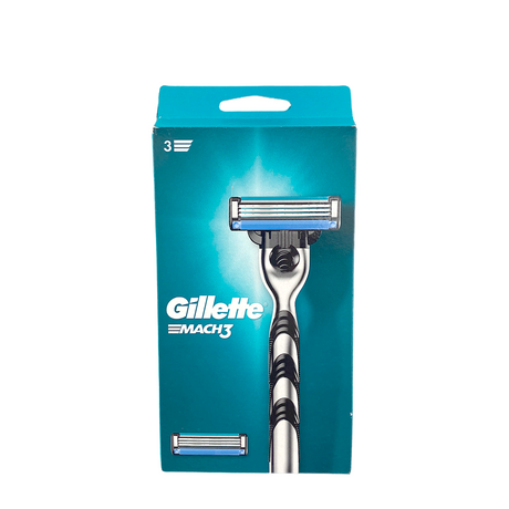 System golenia Gillette mach3
