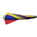 Parasol plażowy Aro AGD 250 cm w kolorowe paski
