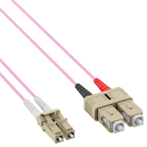 Kabel światłowodowy E-vision - wielomodowy - om4