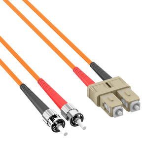 Kabel światłowodowy - sc st - om1