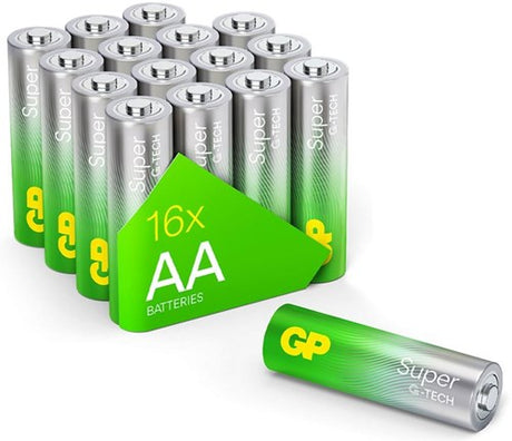 Super alkaliczne baterie AA 16HP