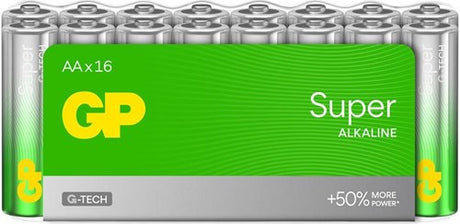 Super alkaliczne baterie AA 16HP