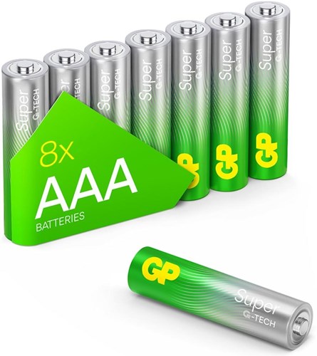 Bateria alkaliczna GP 8 AAA LR03 24A