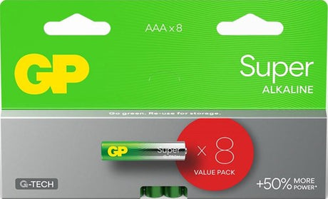 Bateria alkaliczna GP 8 AAA LR03 24A