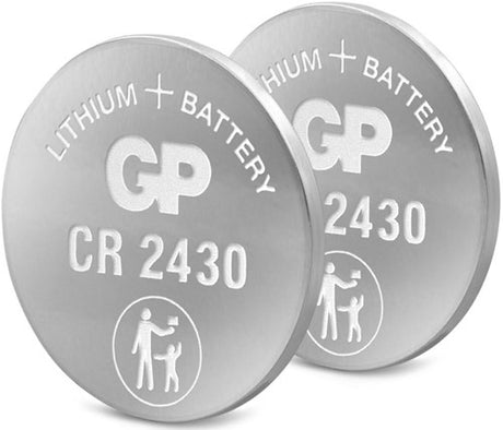 Blister litowy GP CR2430 3 V 2