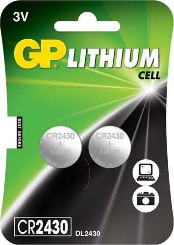 Blister litowy GP CR2430 3 V 2