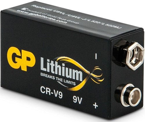 Gp litowo 9 V CR v9