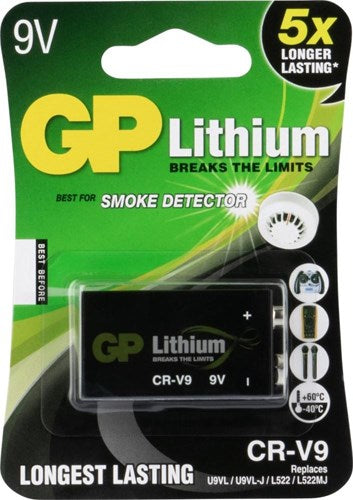Gp litowo 9 V CR v9