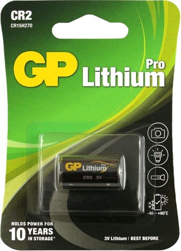 Gp fotolitowy lit CR2 3V