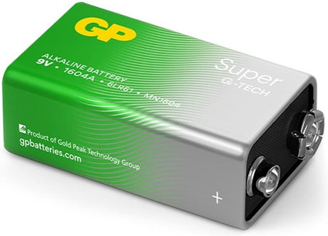GP superalkaliczny 9 V 6lr61 1604a 3012425