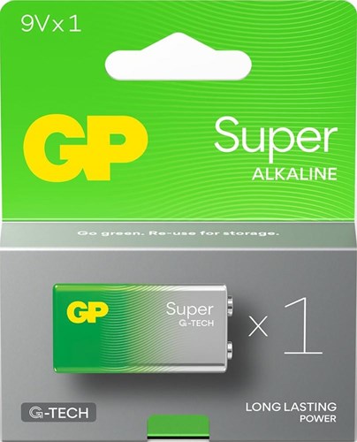 GP superalkaliczny 9 V 6lr61 1604a 3012425