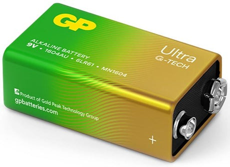 GP ultra 9 V 6lr61 e-blok 3012540