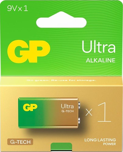 GP ultra 9 V 6lr61 e-blok 3012540