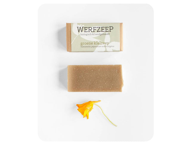 Werf mydło zielona glina - 100 gram