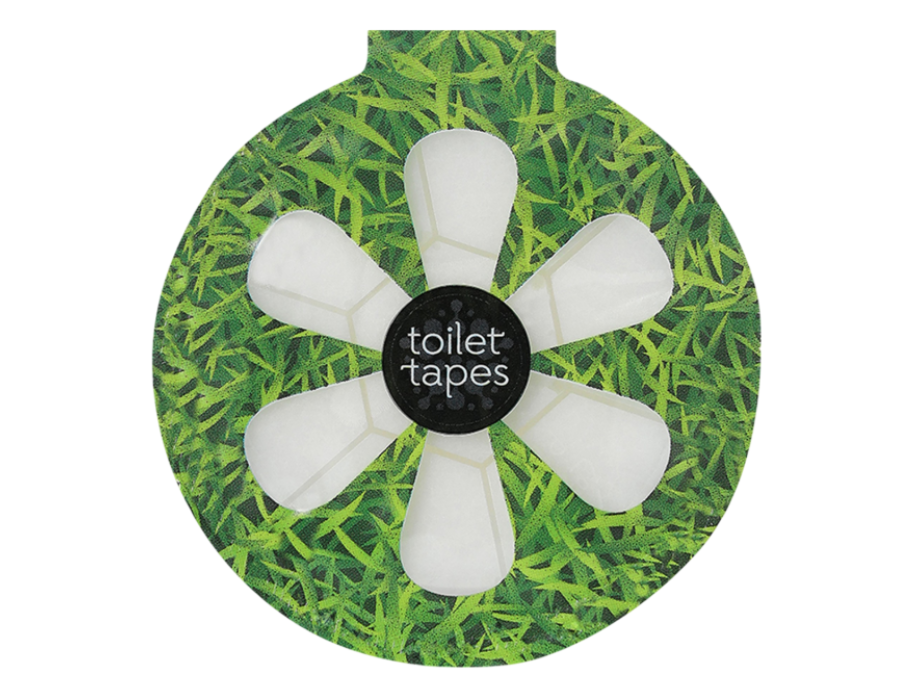 Testy toaletowe taśma toaletowa blok WC - Groovy Grass