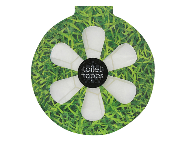 Testy toaletowe taśma toaletowa blok WC - Groovy Grass