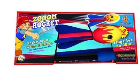 Katapulta Gunther Zoom z 2 rakietami