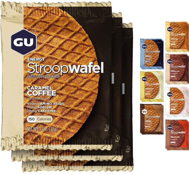 Gu wafel z syropem energetycznym 3x30g