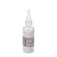H s glitter klein wit 40gr