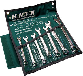 Honiton de sleutel is p-o-seal 7szt 10-19mm