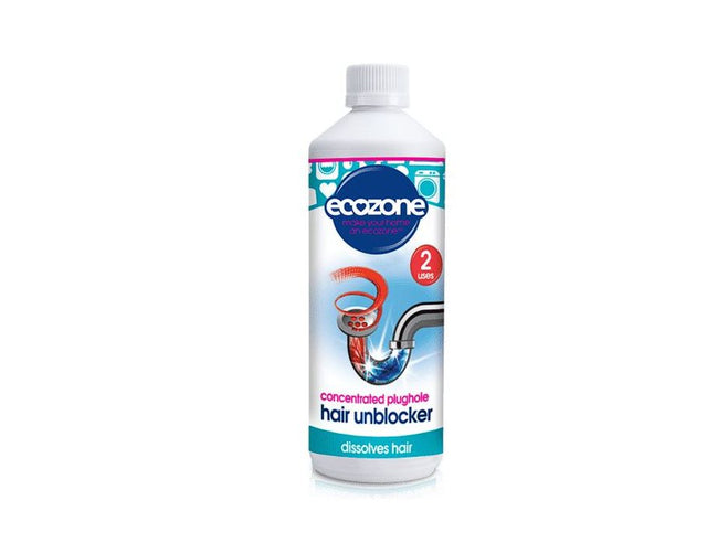 Środek do czyszczenia odpływów łazienkowych Ecozone - 250ml