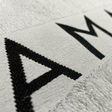 Ręcznik Farmavita Amaro z logo